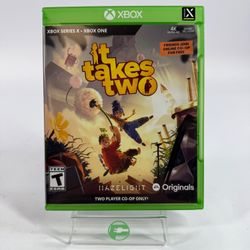 It Takes Two (Microsoft Xbox One, 2021)