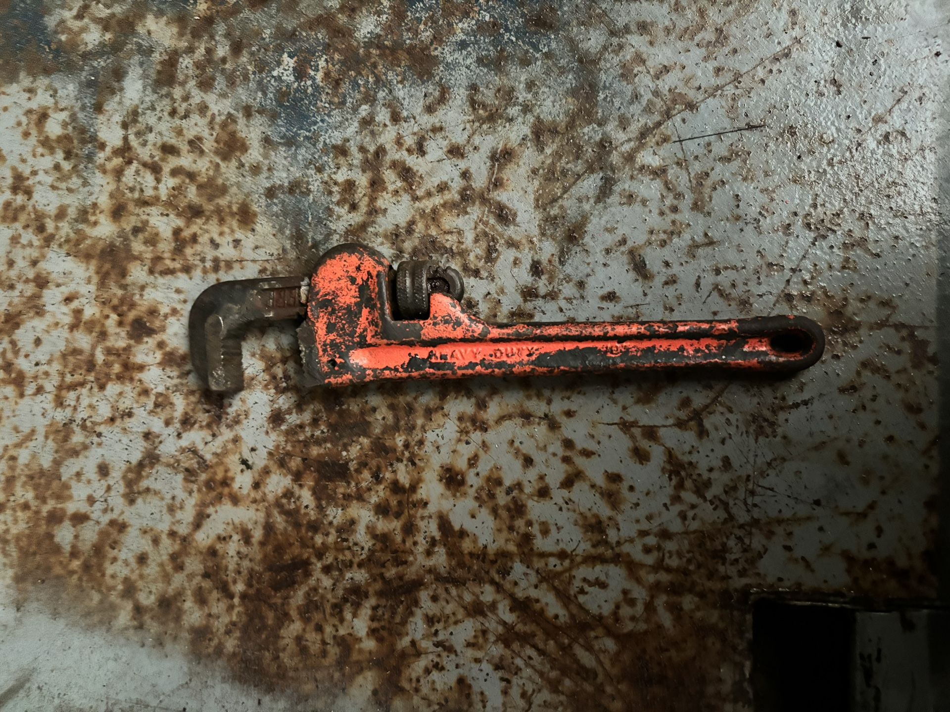 Ridgid 10” Heavy Duty Wrench