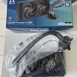Artic Liquid Freezer II 280 AIO + Corsair Fans