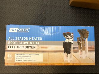 Lifemart Boot Dryer, Shoe Dryer and Glove Dryer