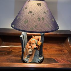 Warner Bros Vintage Scooby Doo Lamp 