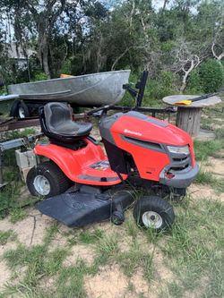 Husqvarna YTH21K46 Riding Mower - Kohler 20HP - Project Mower