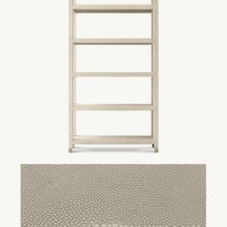  SHAGREEN RH - LIBRARY SHELVING- Perfect Condition!