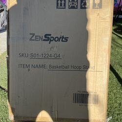 Zen Sports Basketball Hoop Stand 