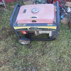 Dakota 3500 Watt 6.5 Horsepower OB HV Engine Mobile Electric Generator