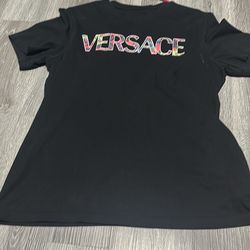 Versace logo blank shirt