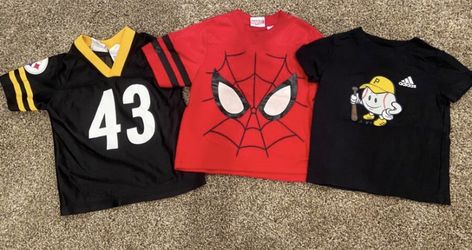 Toddler Boys 2T shirt lot