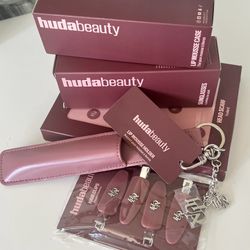 Huda Beauty — collection of limited-edition merchandise items 