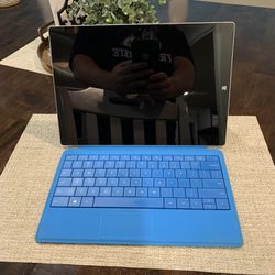 Microsoft Surface with Win 10, Bluetooth, Office, and Webcam