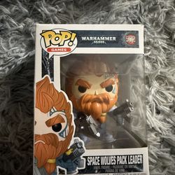 Space Wolves Pack Leader POP