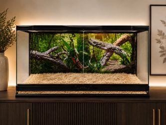 Reptile Enclosure Front Door Access