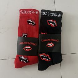 Chrome Hearts Socks