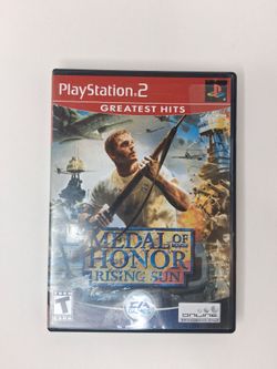 Medal of Honor Rising Sun PS2 Greatest Hits