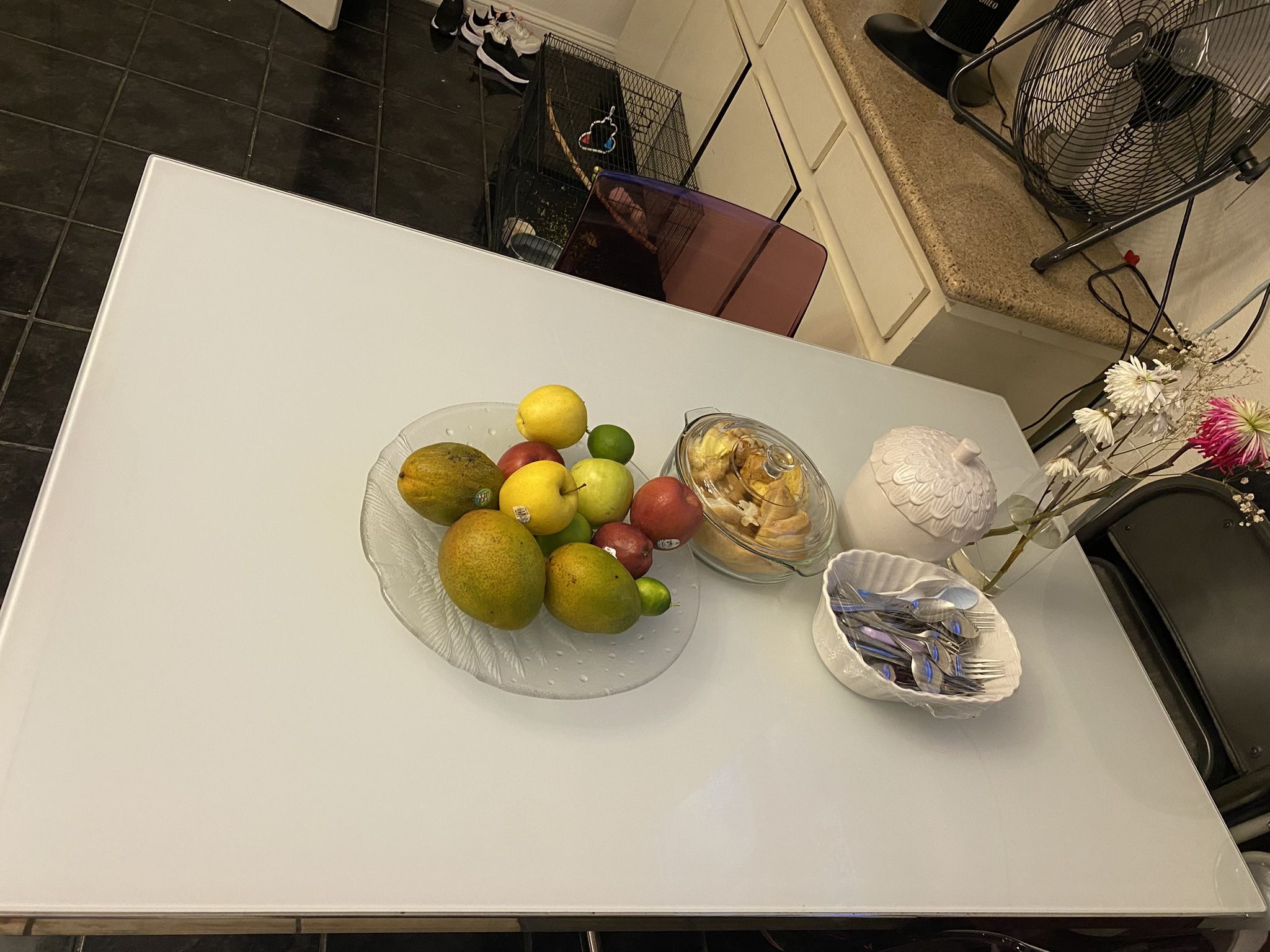Glass Table