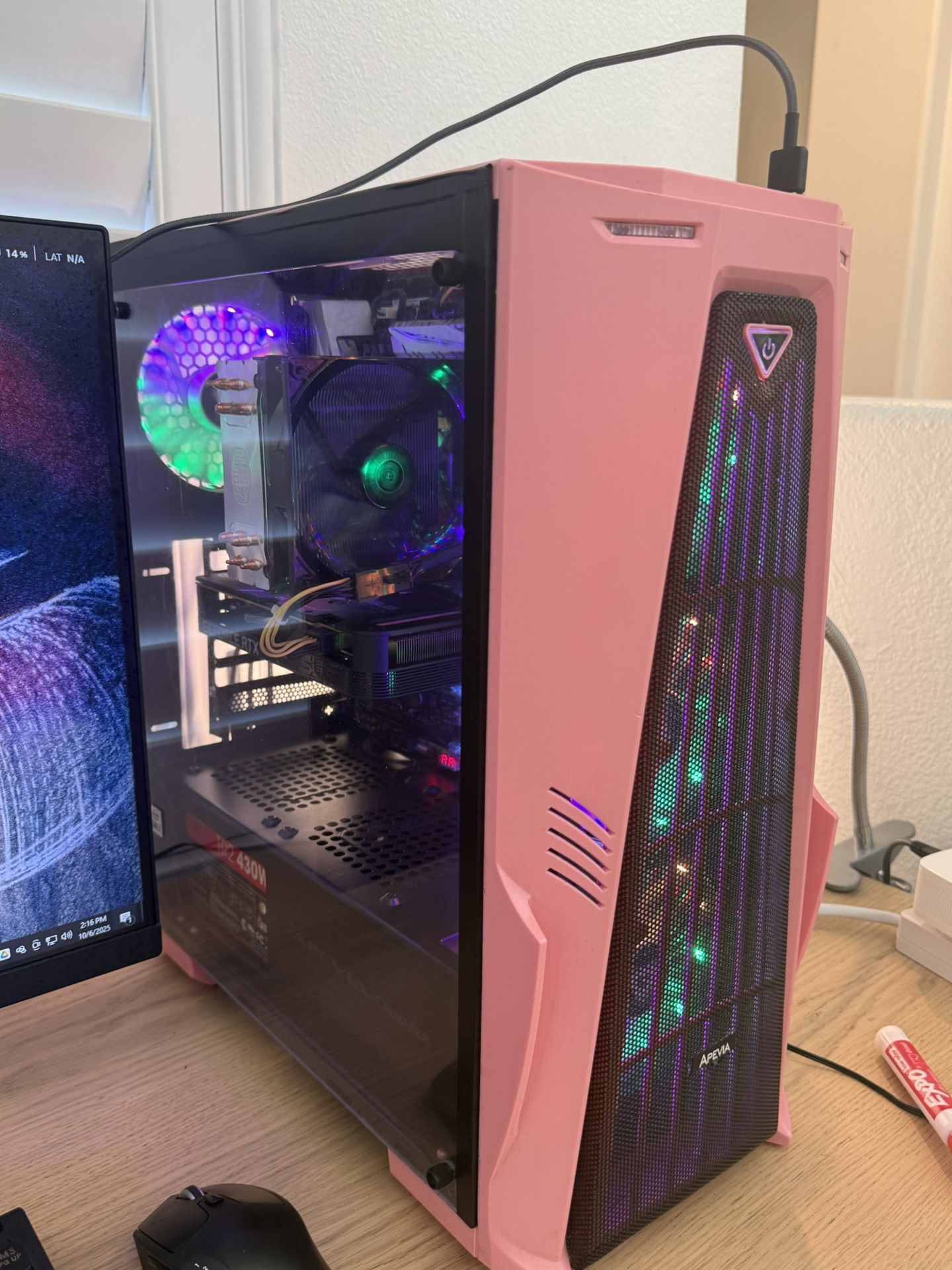 Gaming PC – RTX 5050 | i7-6850K | 32 GB DDR4 | 512 GB NVMe + 1 TB HDD | Windows 10 Pro