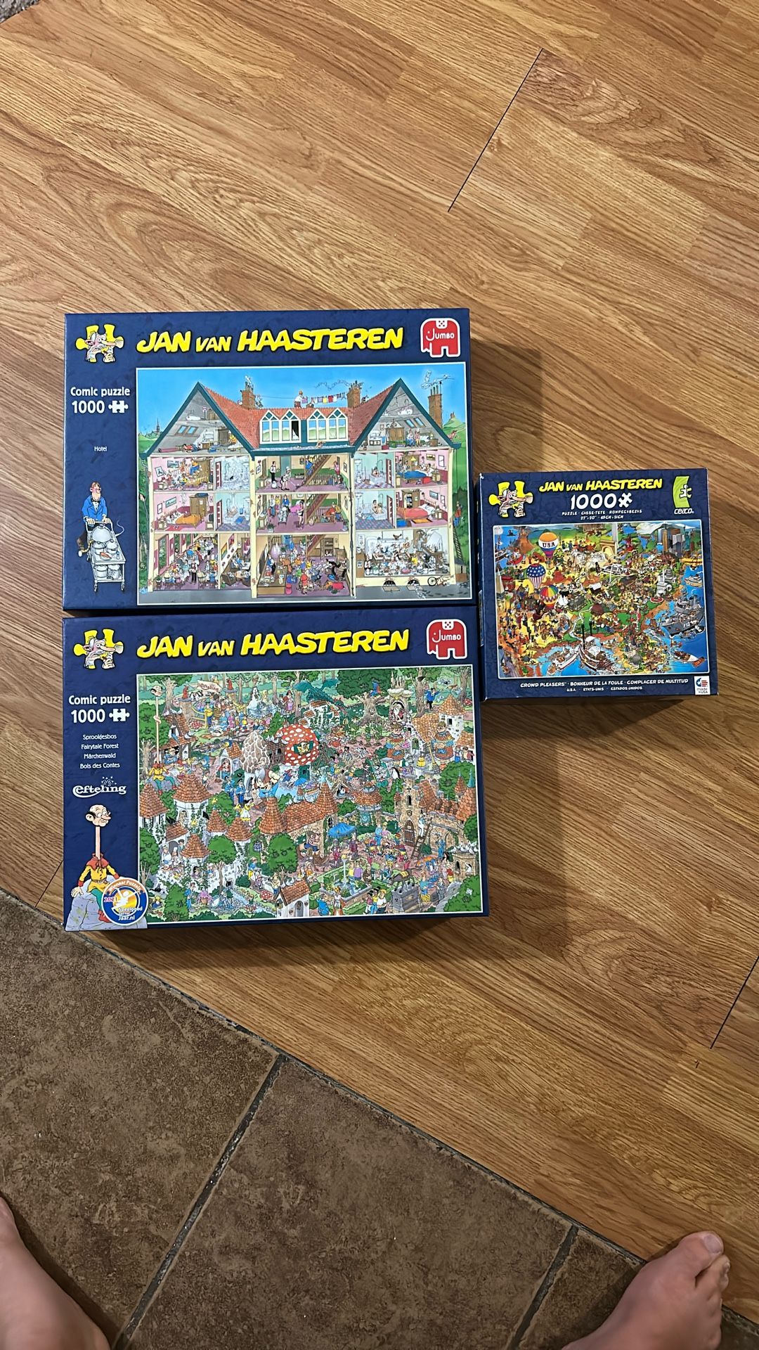 Jan Van Haasteren Puzzle Set-3