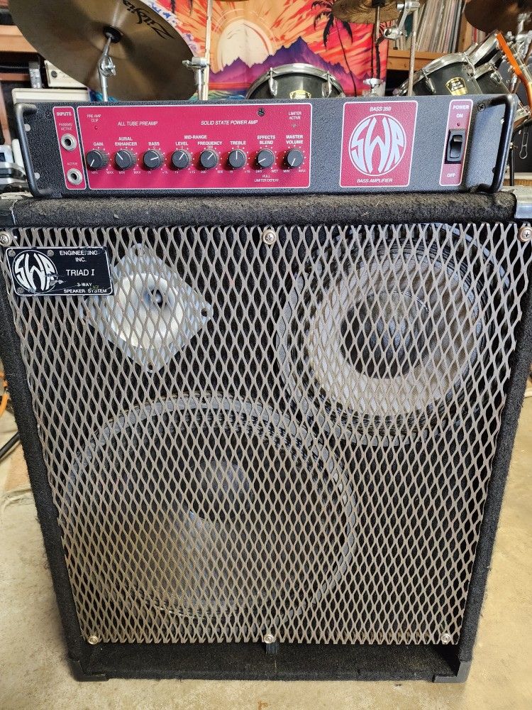 SWR BASS 350 & TRIAD