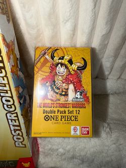 One Piece Card Game Double Pack Set 12