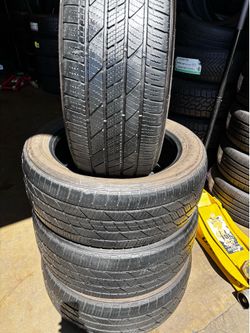 Bridgestone 255/50/20