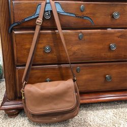 Crossbody Fossil Used
