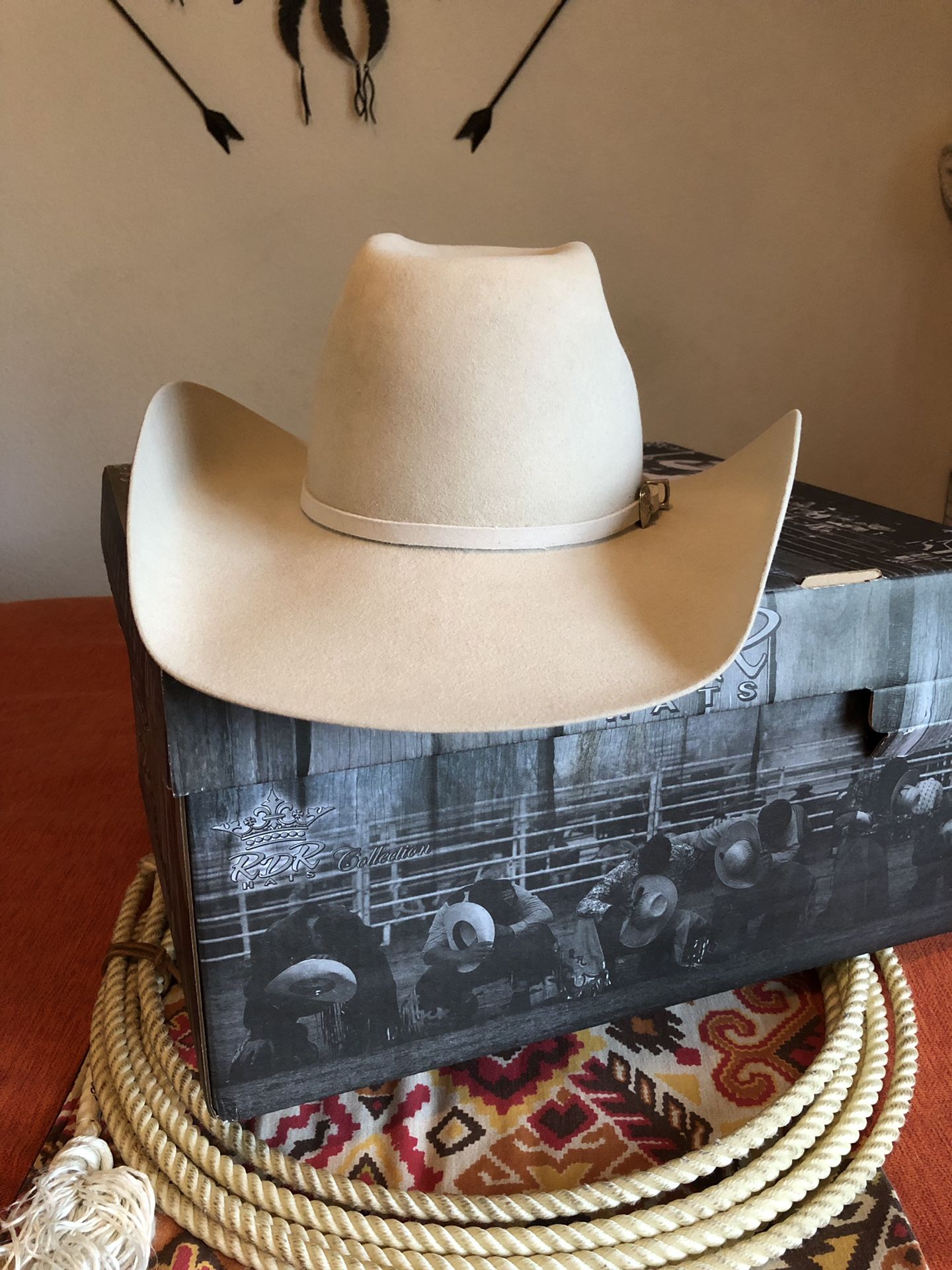 RDR Felt Cowboy Hat 10X