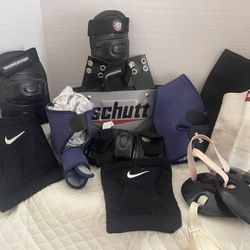 Variety Brand Box 11 Sporting Gear Support & Bracing Body Parts Slightly Used