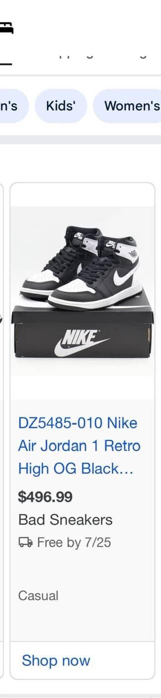 Jordan Air 1