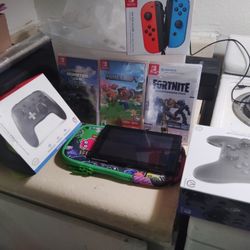 Nintendo Switch Bundle