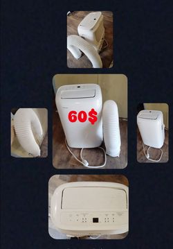 Toshiba Portable Air Conditioner and Dehumidifier