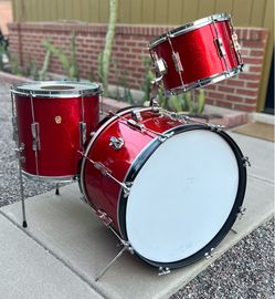Vintage Ludwig Drum Set