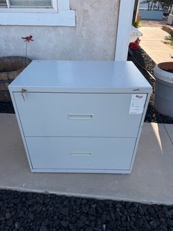 HON 2-Drawer Lateral File Cabinet