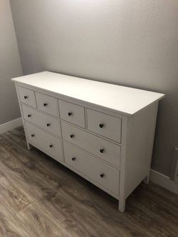 Hemnes dresser used deals