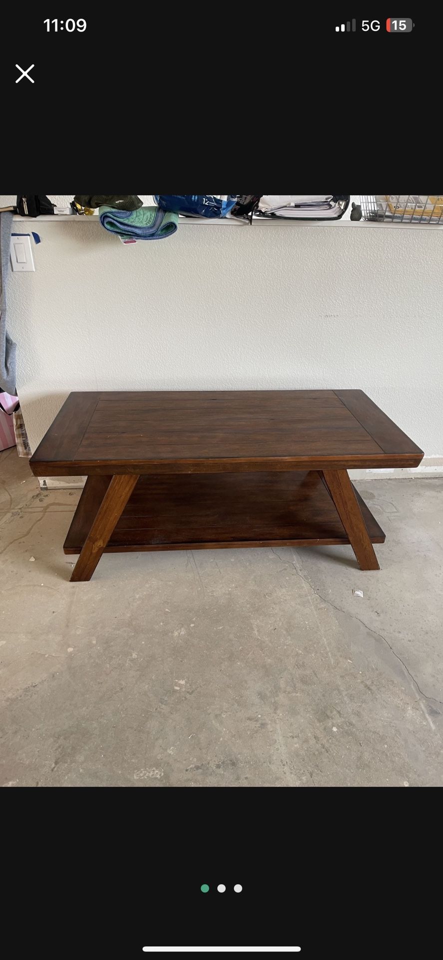 Coffee Table Real Wood