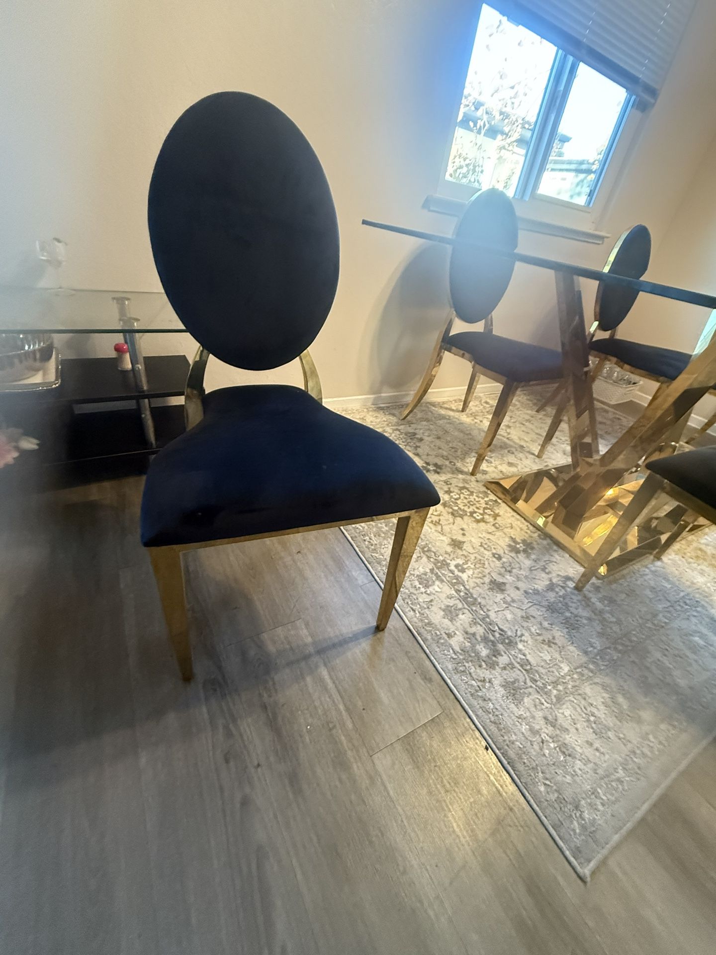 Glass Dining Table