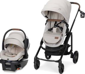 Maxi-Cosi Tayla™ Max Travel System, Baby Stroller and Car Seat Combo— lightly used