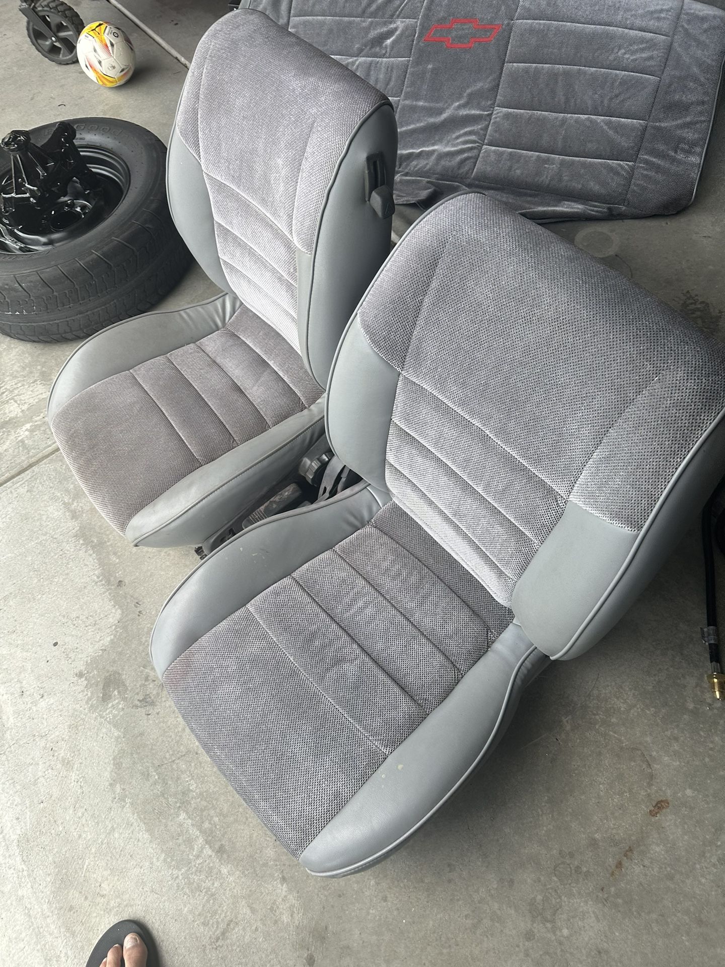Classic Chevy Car Seats