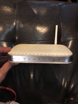 Netgear CG814WG V2 Wireless Cable Modem Gateway