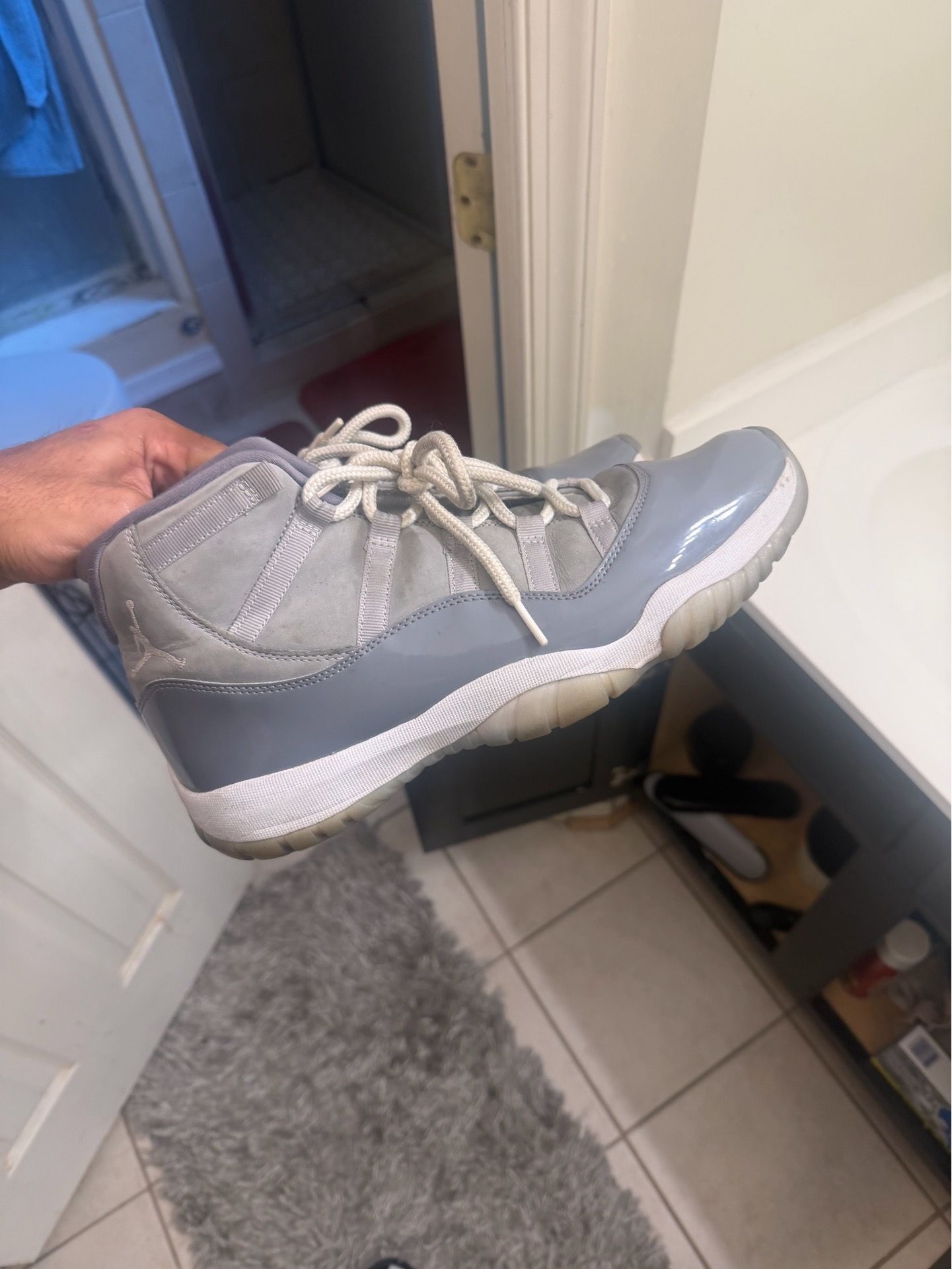 Jordan Cool Grey 11s