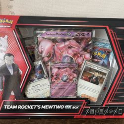 Pokemon Destined Rivals Mewtwo Box - Factory Sealed