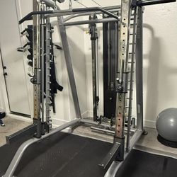 Tuff stuff Smith machine / Squat Rack / Smith Machine / Cable machine 