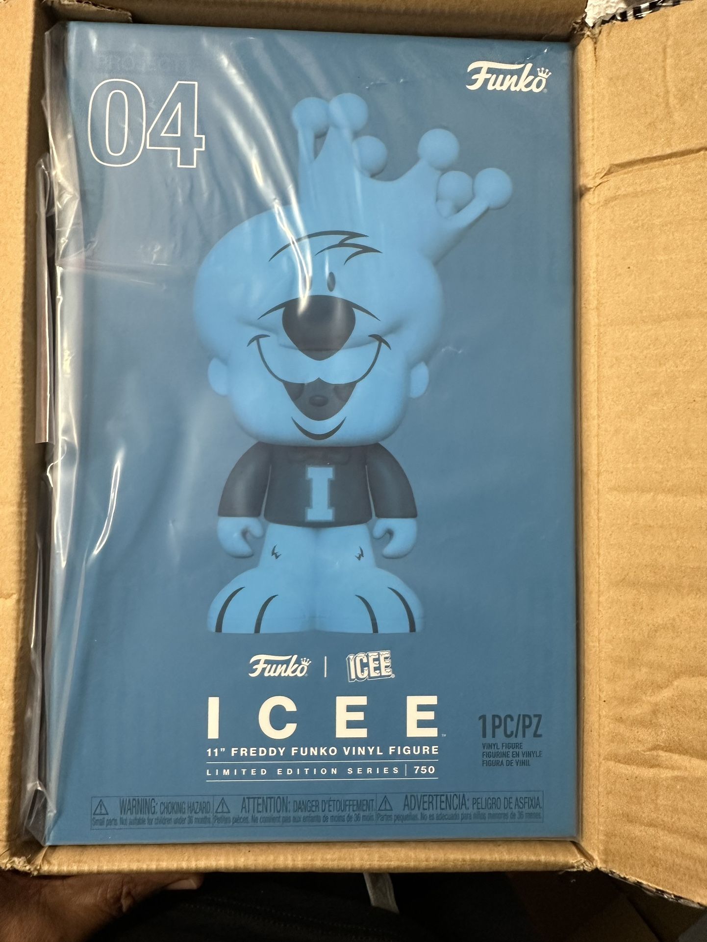 11' Freddy Funko "Icee" Chance Of Chase Vinyl Figure