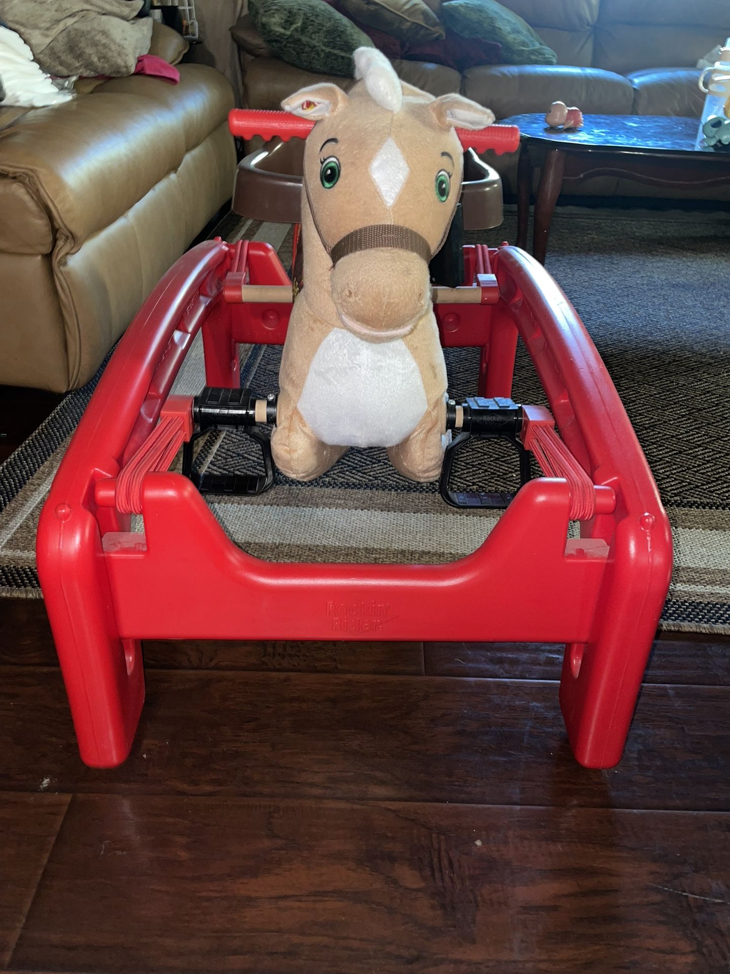 Bouncing Horse