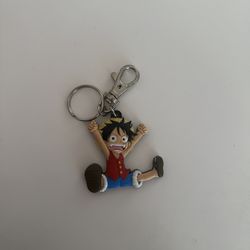 One Piece Luffy Keychain