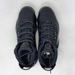 NIKE Air Jordan 6 Rings Winterized Black Sneaker Boots 11.5