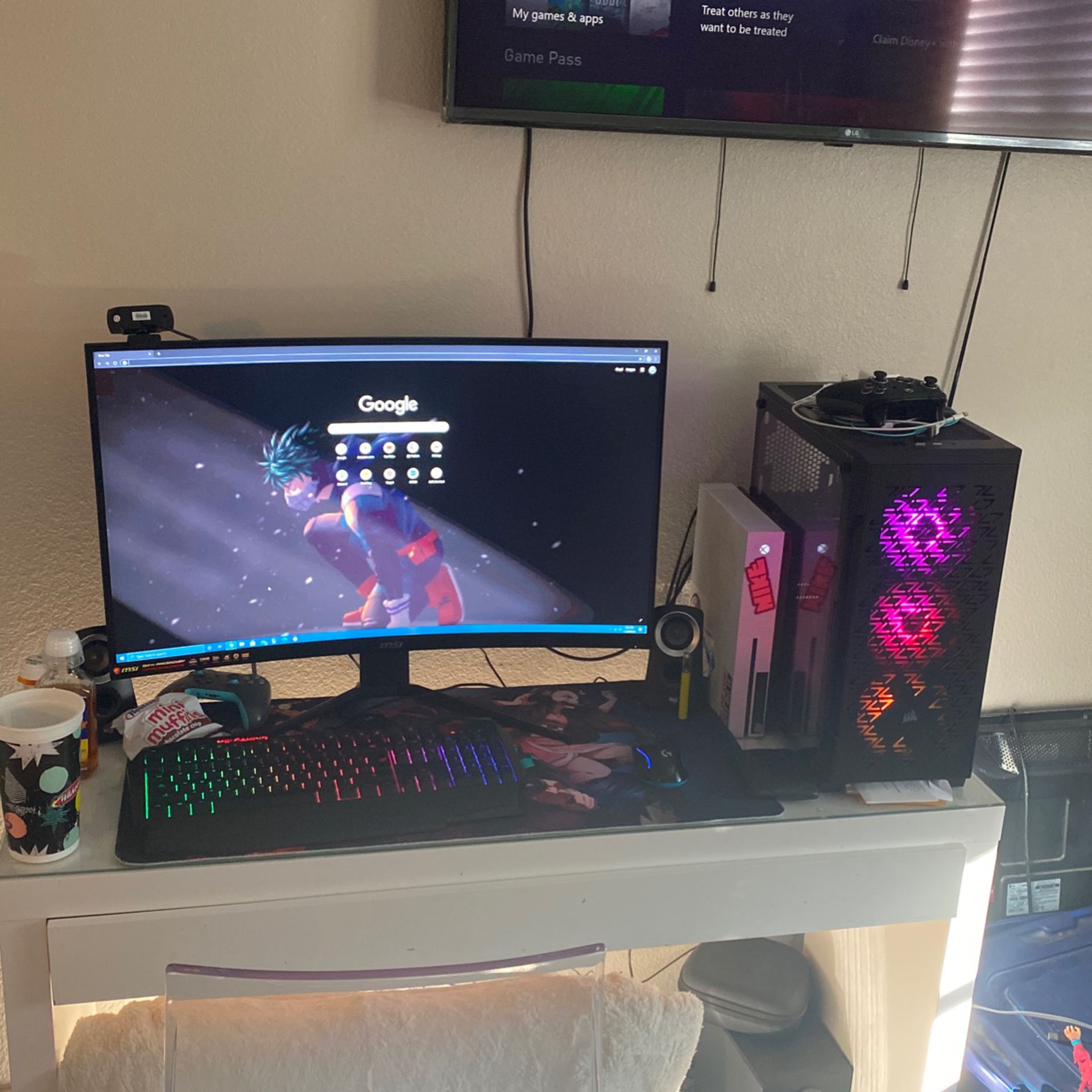Custom Built Gaming PC Sold Together !