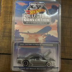 Hotwheel Convention Car