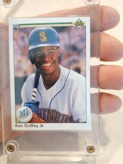 1990 Upperdeck KEN GRIFFEY JR ERROR *NEW PRICE *