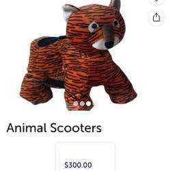 Kids Animal Electric Scooters