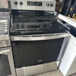 electric stove whirlpool 30 inches 