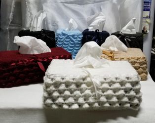 Handmade Tissue Box Cover
